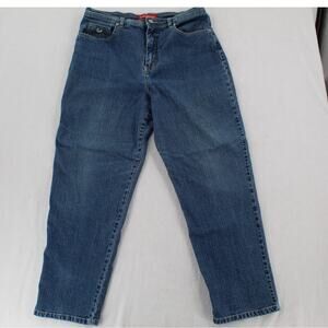 Gloria Vanderbilt Vintage High Rise Mom Jeans Womens 80s 90s size 14